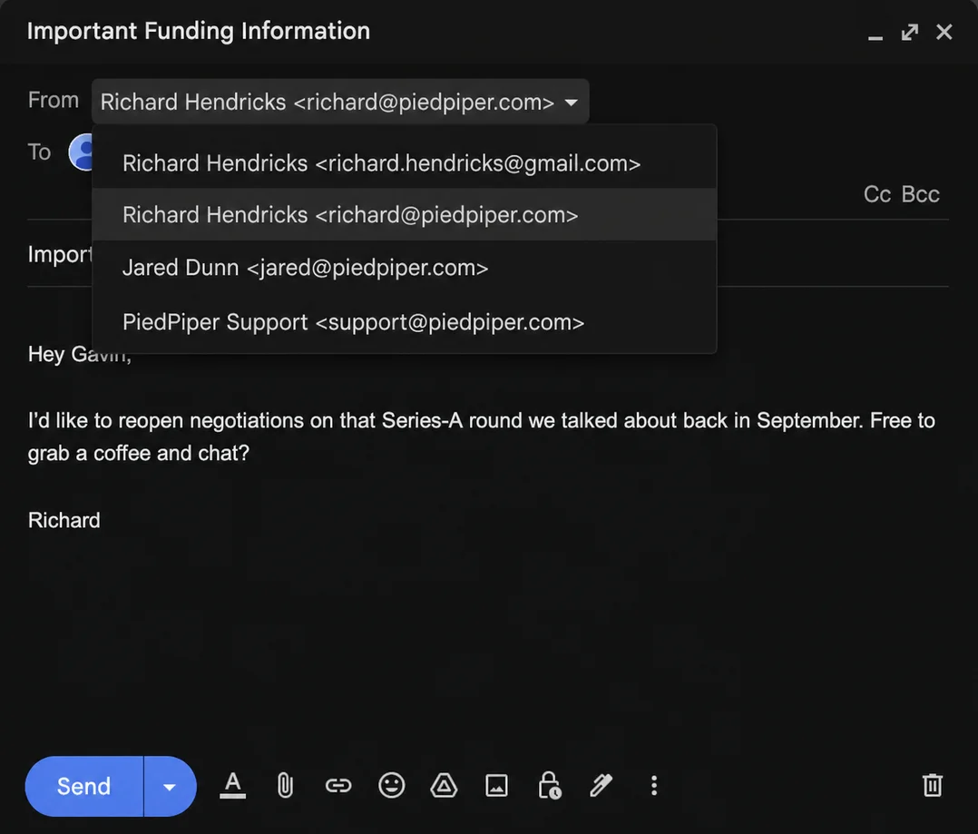 Gmail SMTP credentials